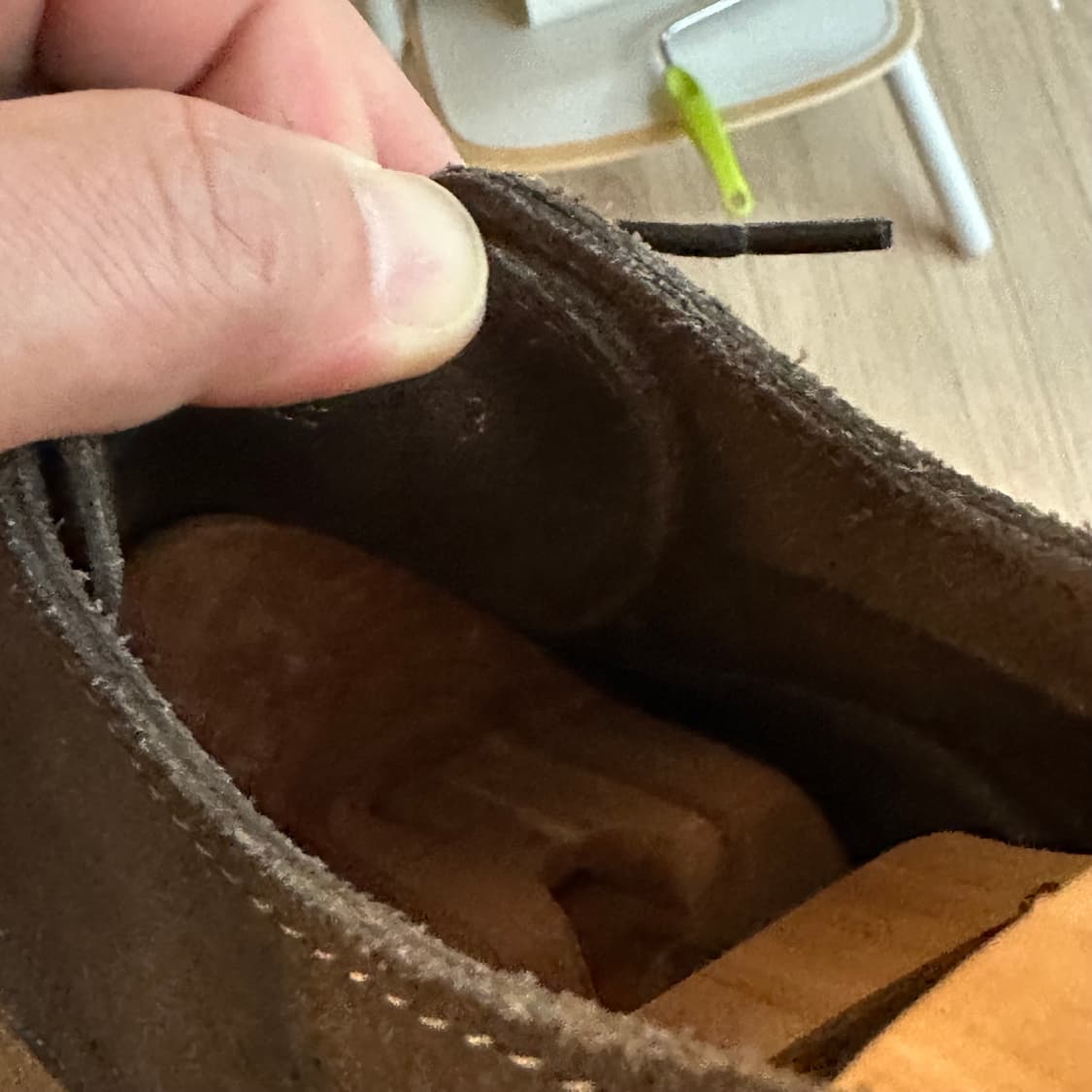 드레익스 차드 목토 더비 슈즈 UK9 다크브라운 상품이미지9