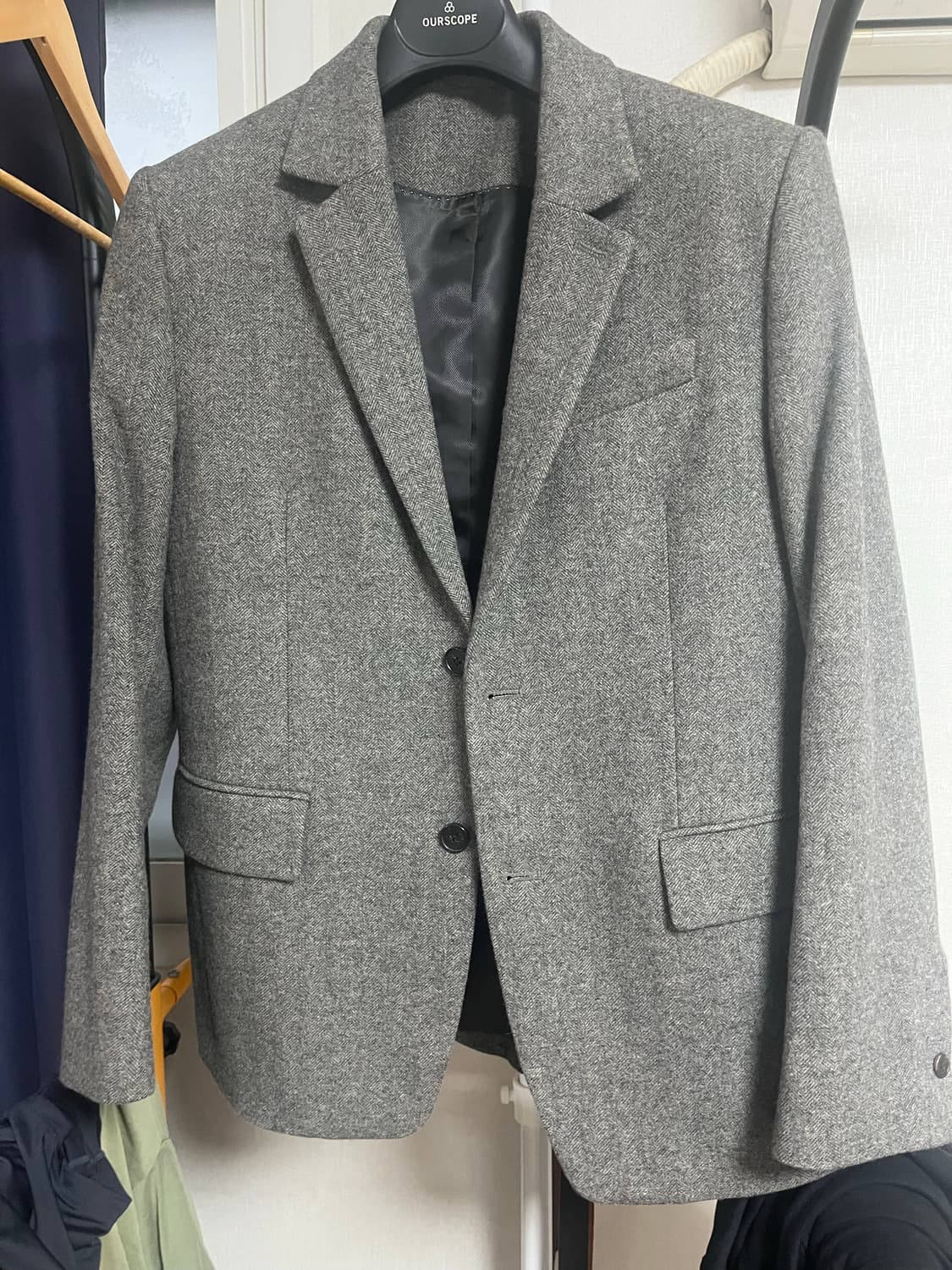 라벨아카이브 울자켓 상품이미지1