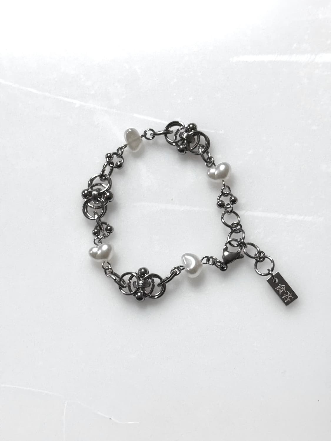 TAMLIN Pearl Mix Bracelet 상품이미지1