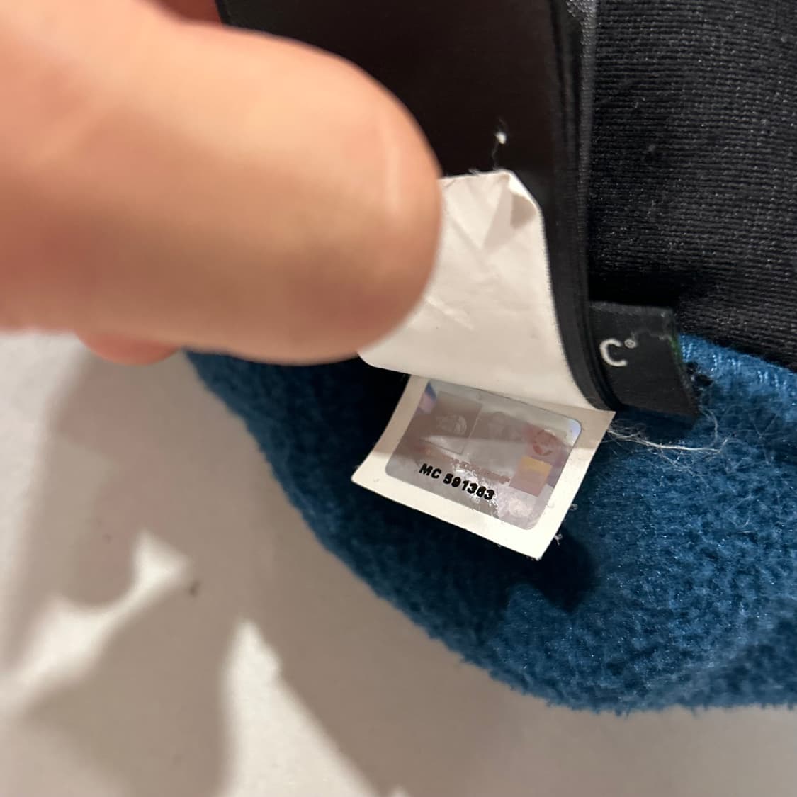 [L] 노스페이스 폴라텍 플리스 자켓 블루/블랙 B88 상품이미지10