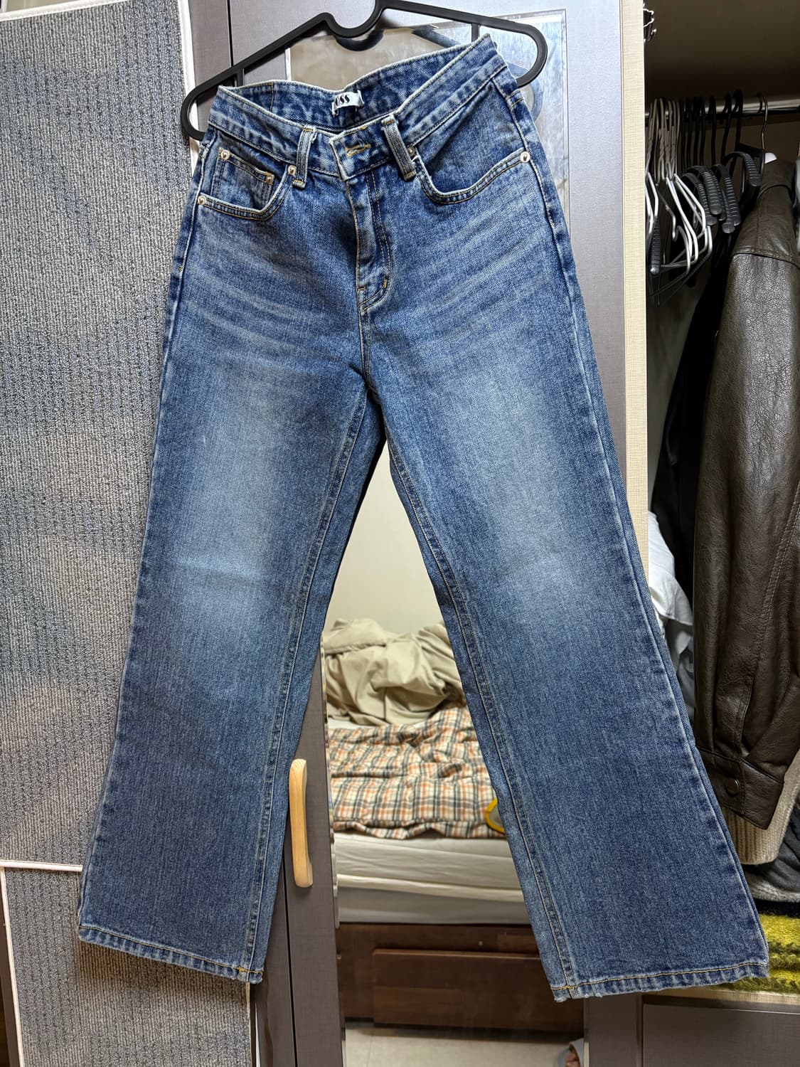 중청 부츠컷 데님 상품이미지1