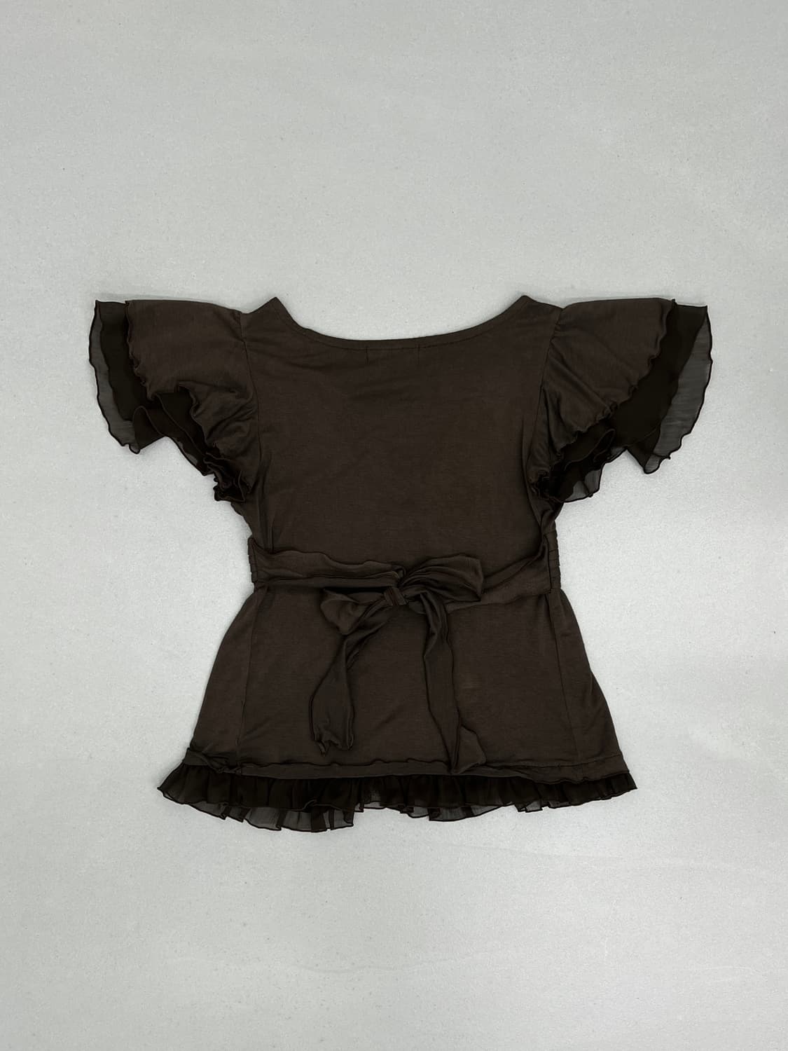 반팔 블라우스 상품이미지5