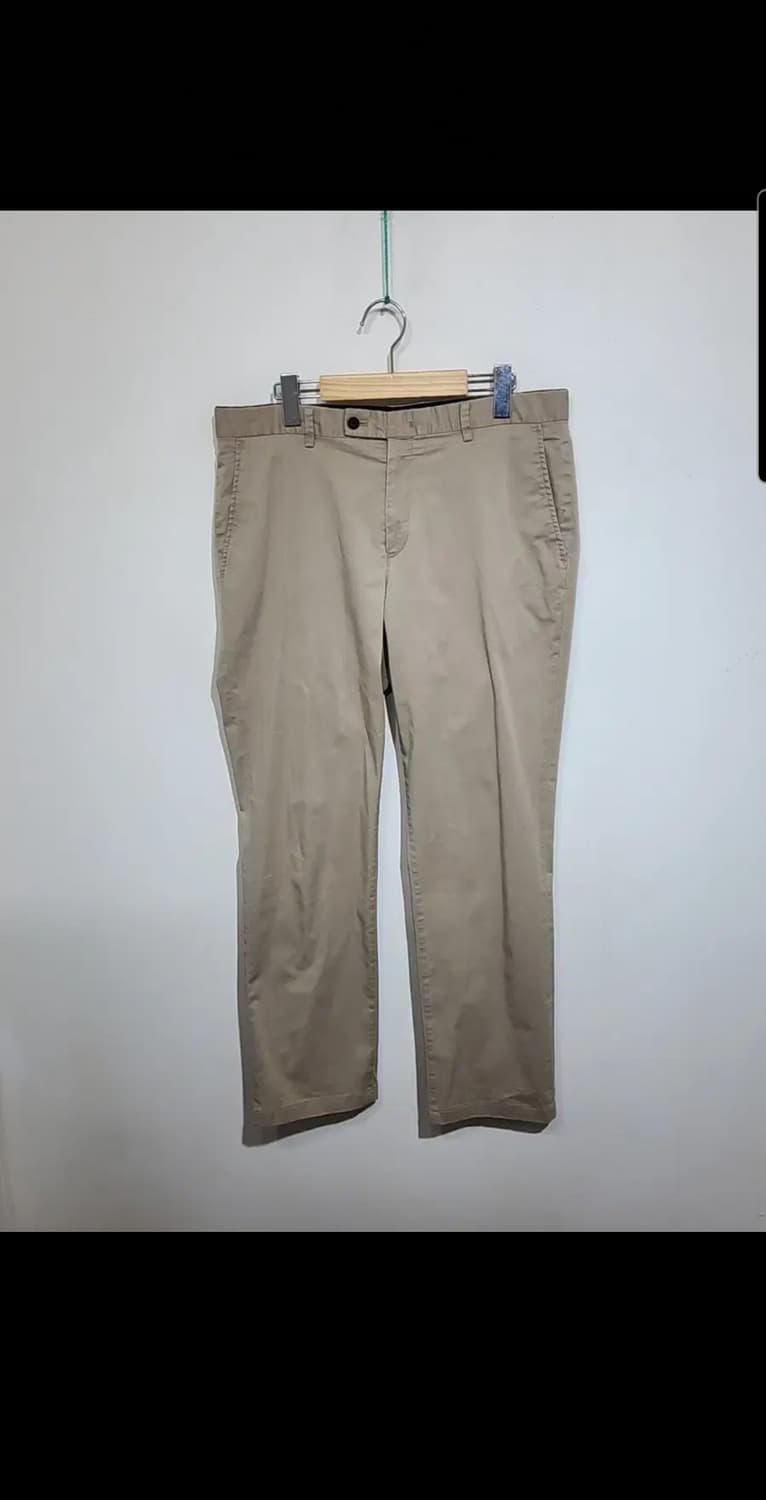 (34) 캘빈클라인 면바지 베이지 CK 치노팬츠 스판 캐주얼  상품이미지1