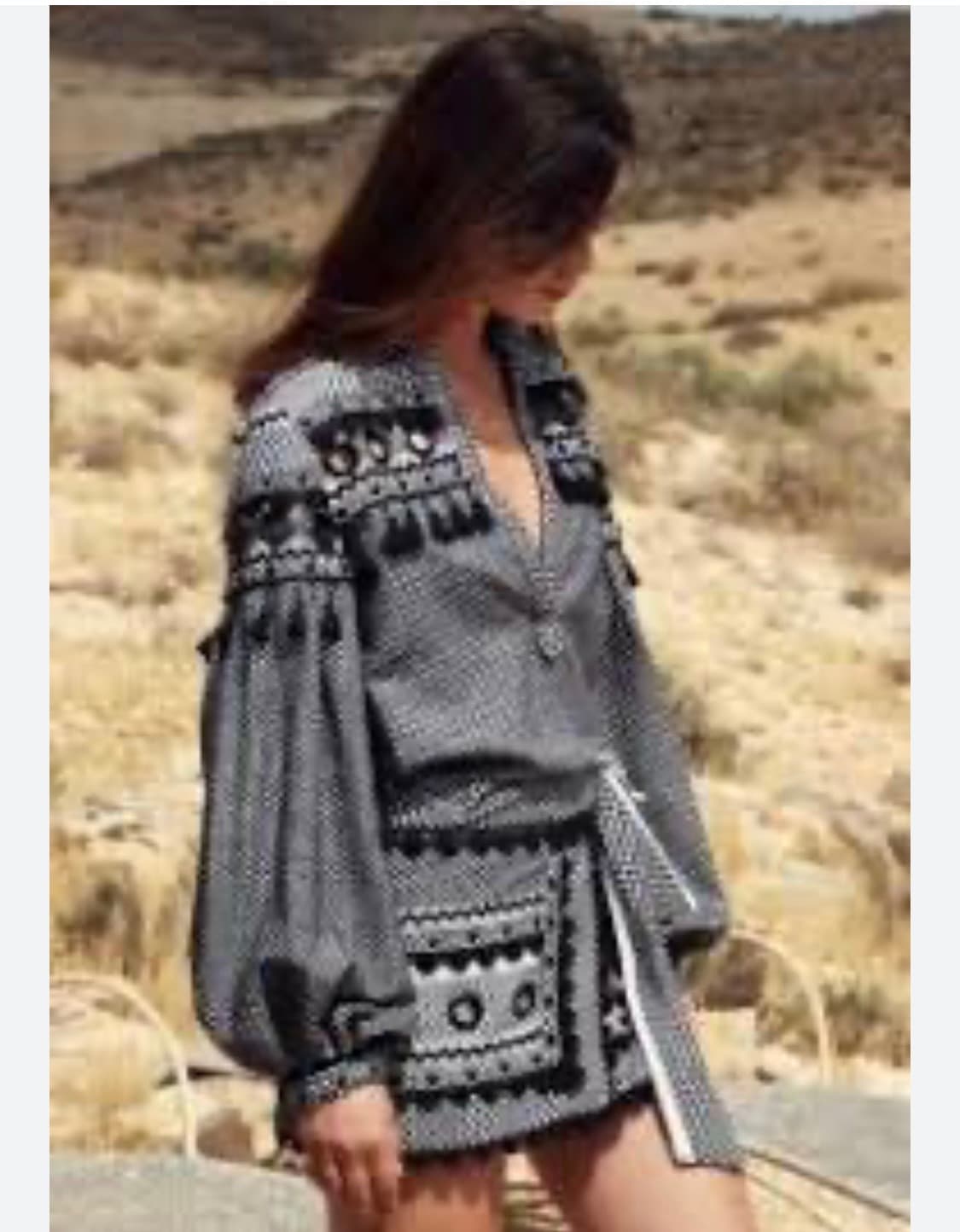 Dodo Bar Or  블라우스 스커트 셋업 상품이미지1