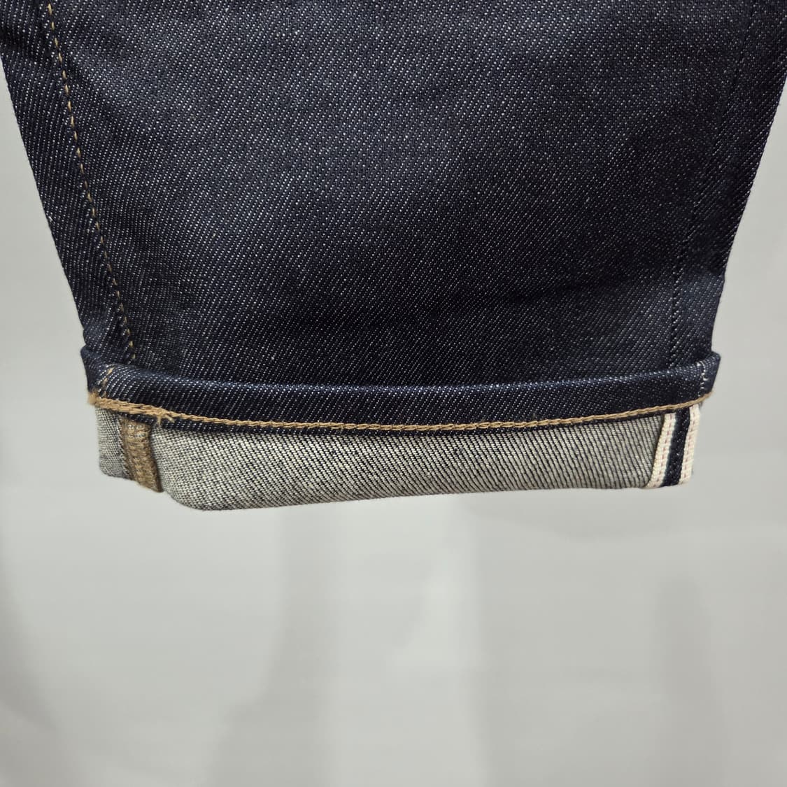 유니클로 진스 셀비지 생지 데님팬츠 36 상품이미지2