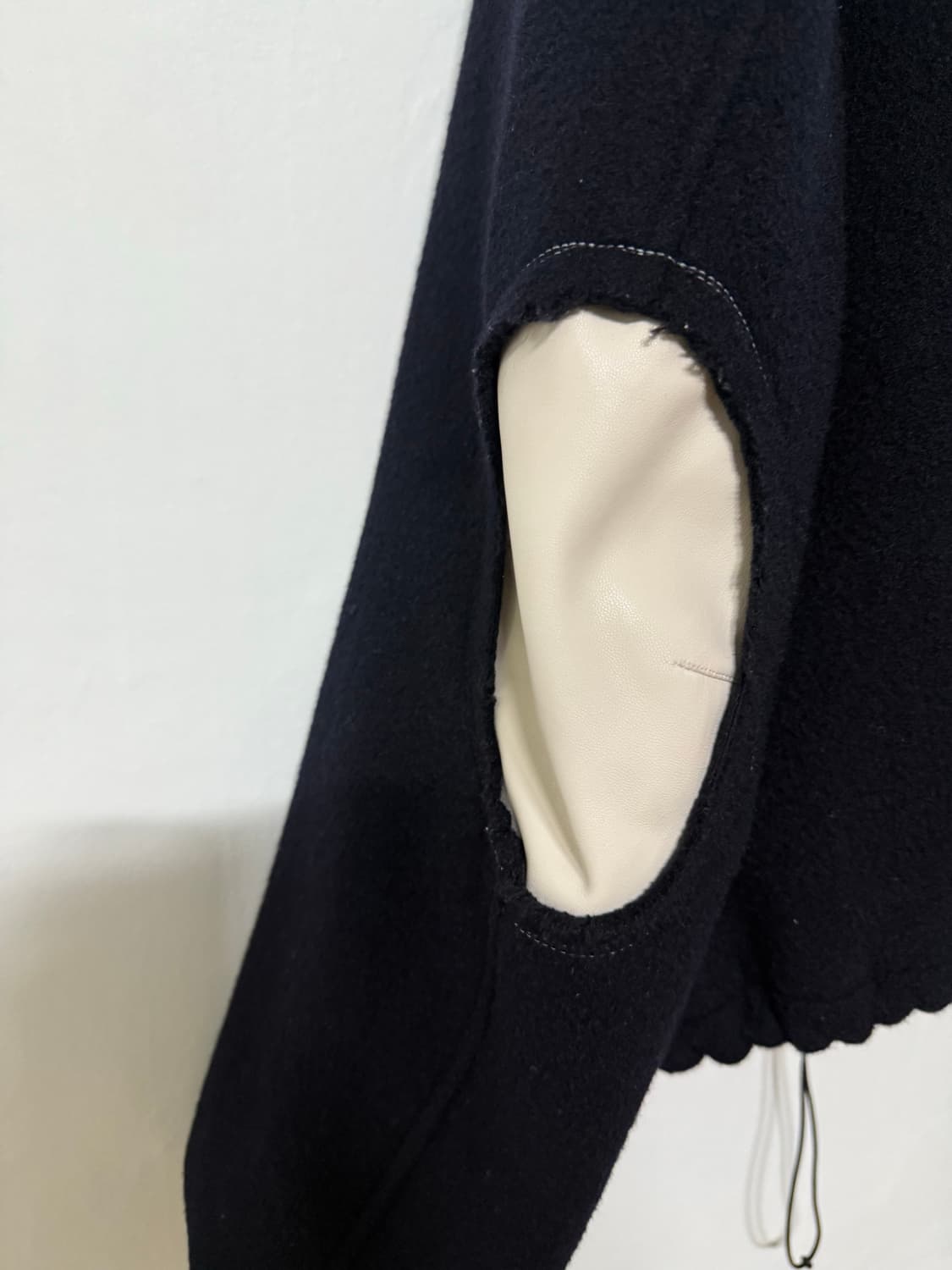 타이핑미스테이크 울 블루종  상품이미지4