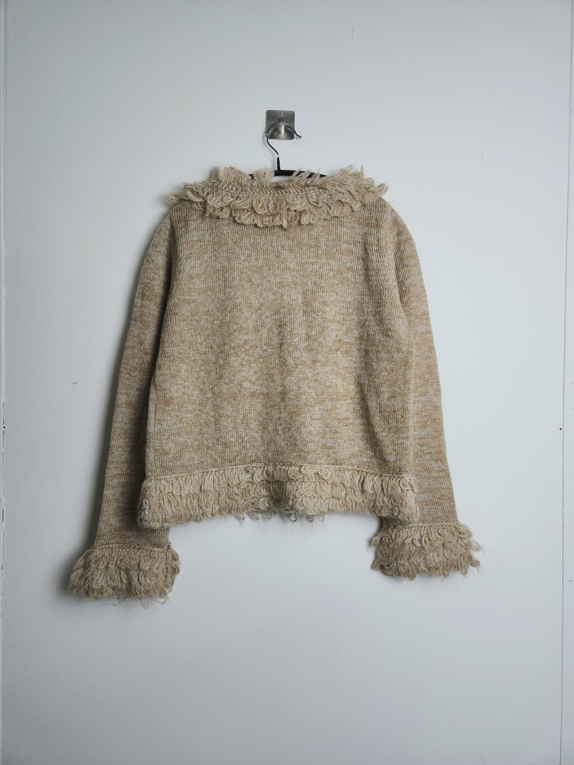 헤어리 가디건 상품이미지8