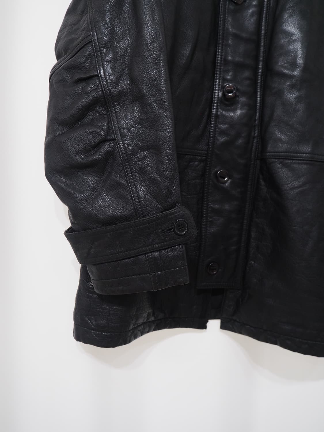 vintage cowskin coat  상품이미지3