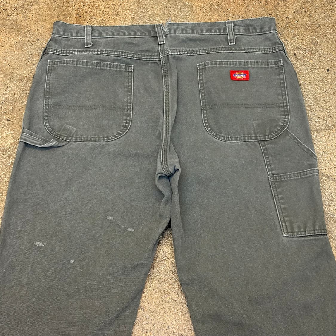 00s USA 빈티지 디키즈 싱글니 카펜터 팬츠 상품이미지8