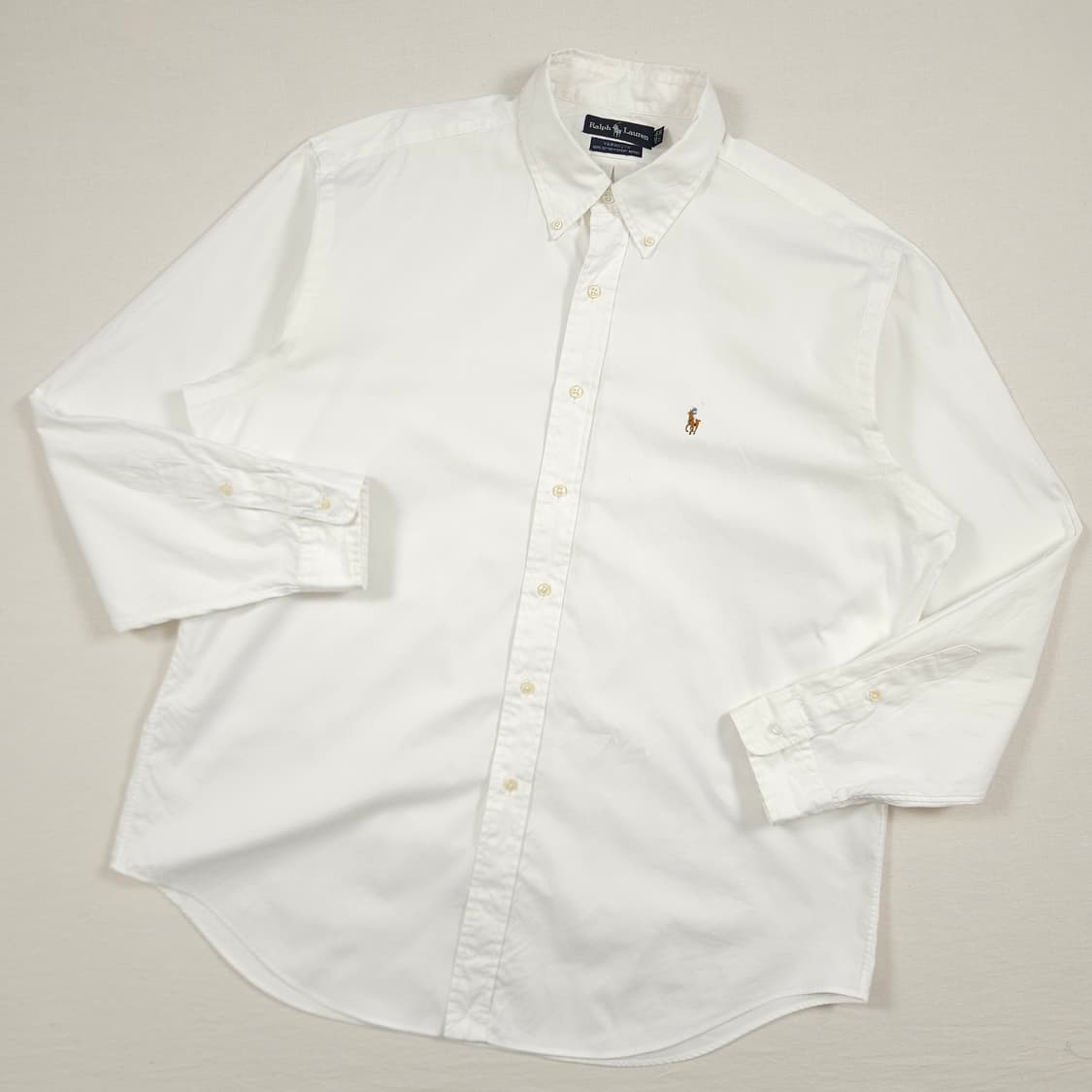 2XL(110) 폴로 랄프로렌 옥스포드 화이트셔츠 상품이미지2