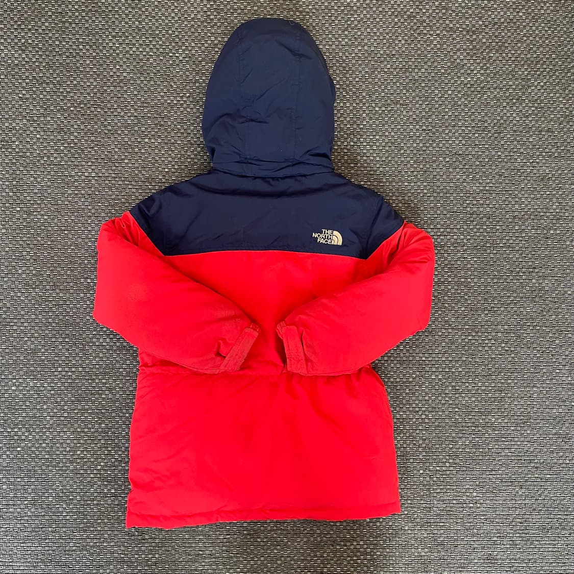 키즈 노스페이스 레드 구스다운 워크자켓 패딩(130) 상품이미지3