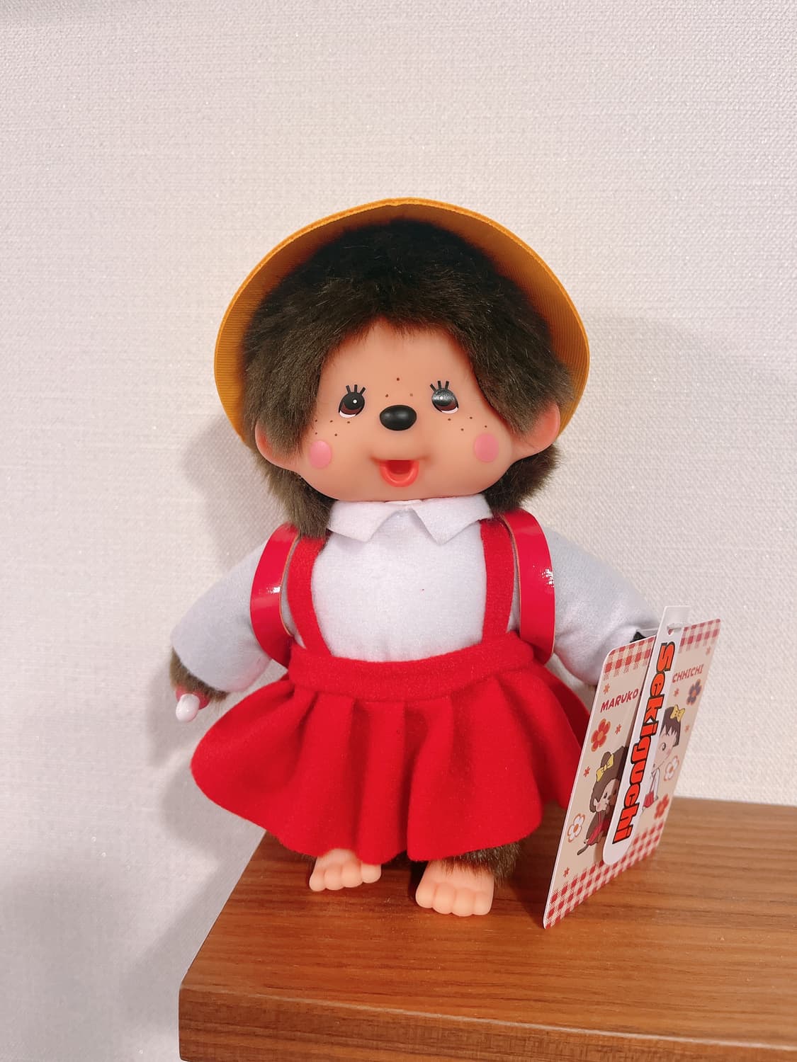 몬치치 마루코 콜라보 인형 상품이미지1