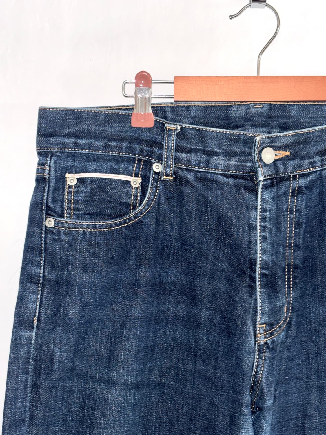 UNIFORM BRIDGE & CO. 인디고 데님 팬츠 상품이미지3