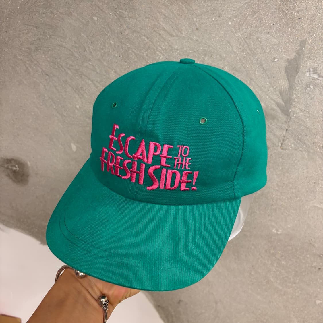 새상품 90s USA 빈티지 살렘 시가렛 공식굿즈 볼캡 캠프캡 모자 상품이미지3