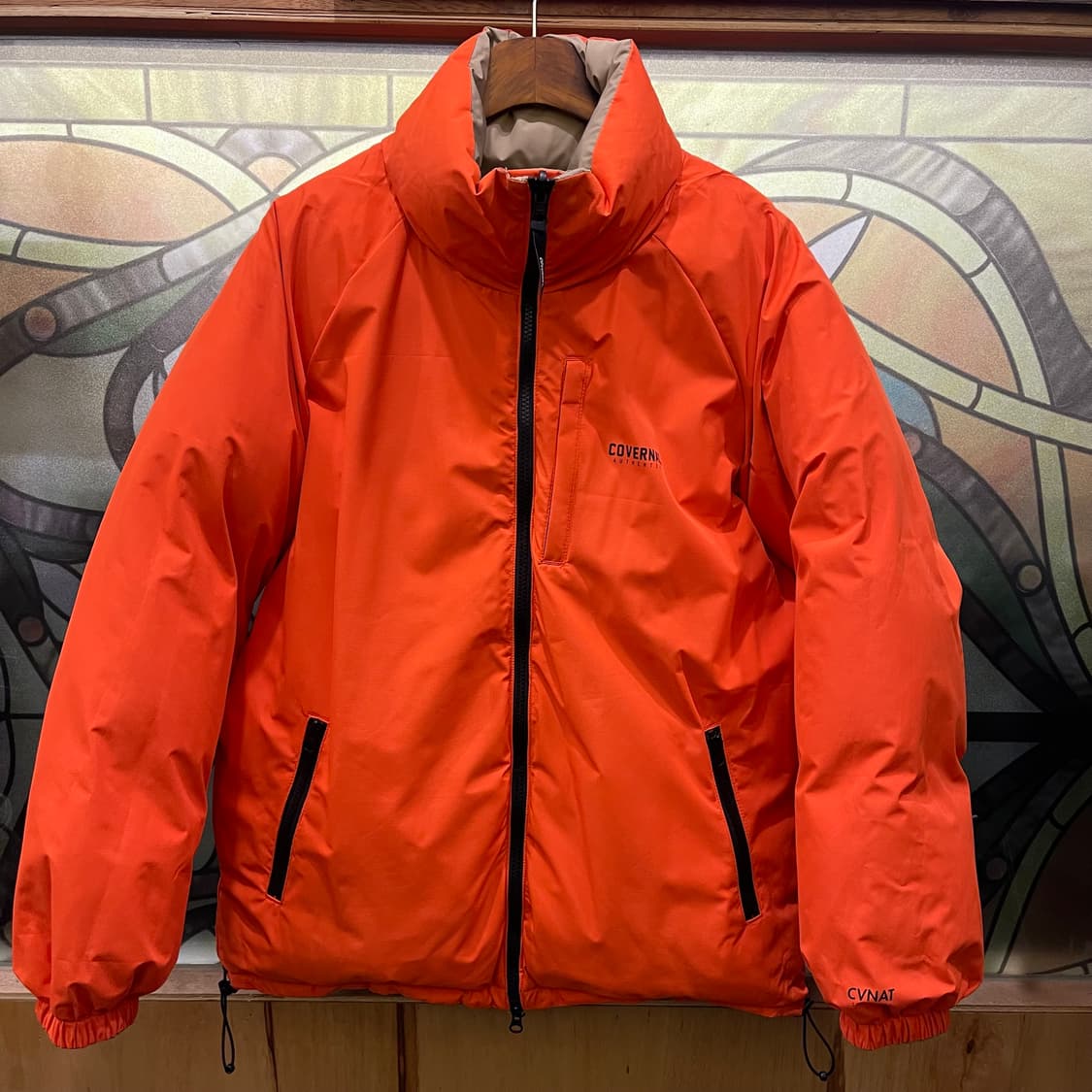 커버낫 리버시블 덕다운 패딩 상품이미지2