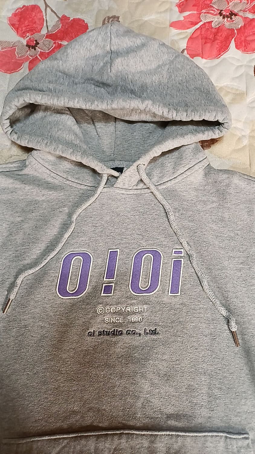 오아이오아이 오버핏후드 M 여성77 가슴60 기장64 상품이미지2