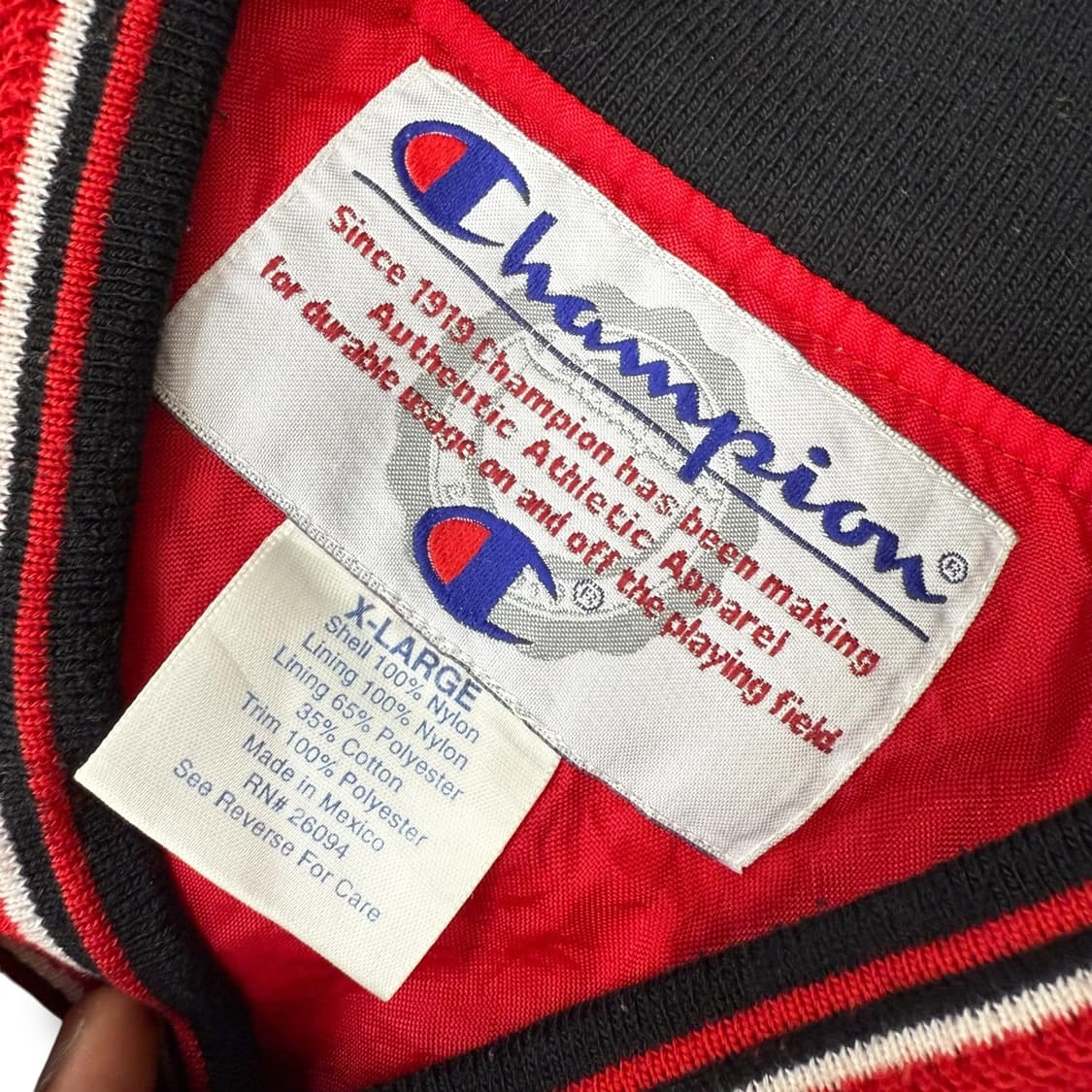 챔피온 올드스쿨 웜업 r1987 상품이미지7