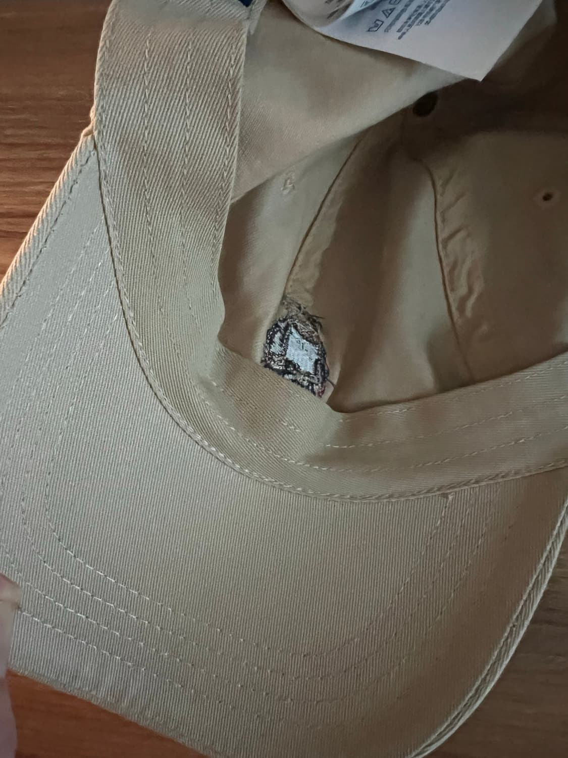 폴로 베어 자수 볼캡 상품이미지7