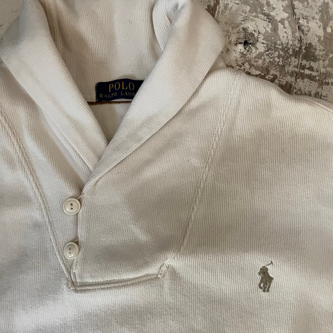 폴로 랄프로렌 숄카라 스웻 상품이미지8