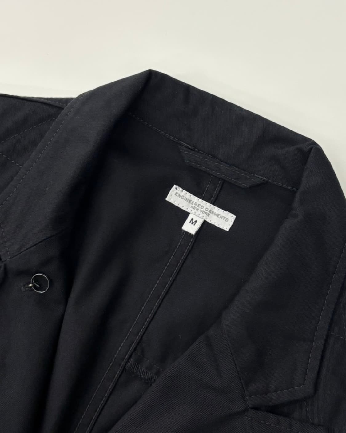 Engineered Garments 블랙 코튼 베드포드 블레이저  상품이미지4