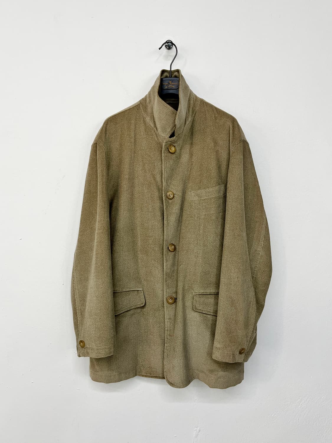 버버리 코듀로이 자켓 상품이미지5