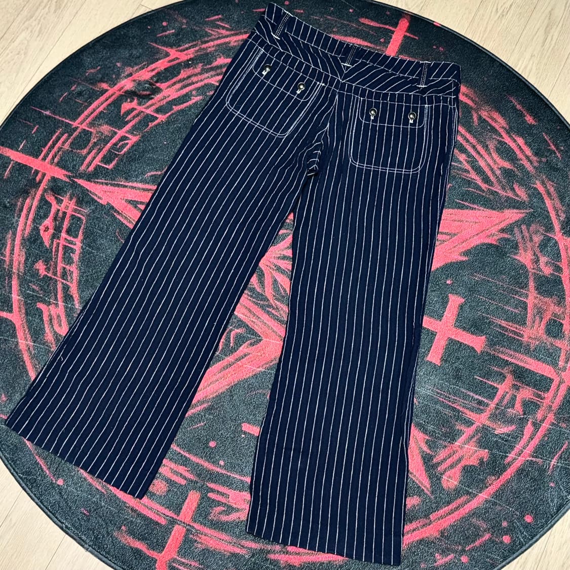 JAPANESE VINTAGE STRIPED SET-UP 상품이미지9
