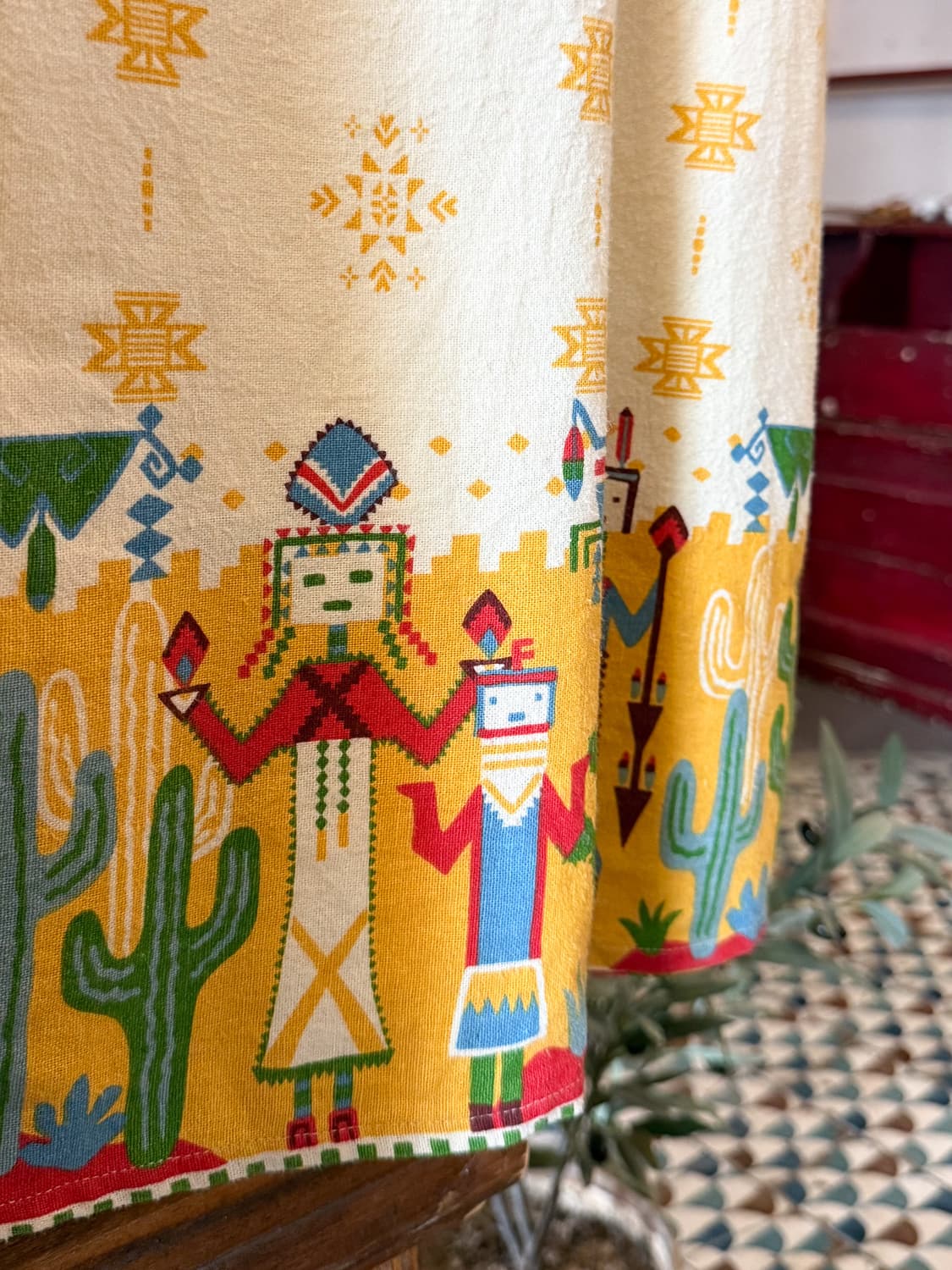 Navajo Square Neck Dress 0081 상품이미지2