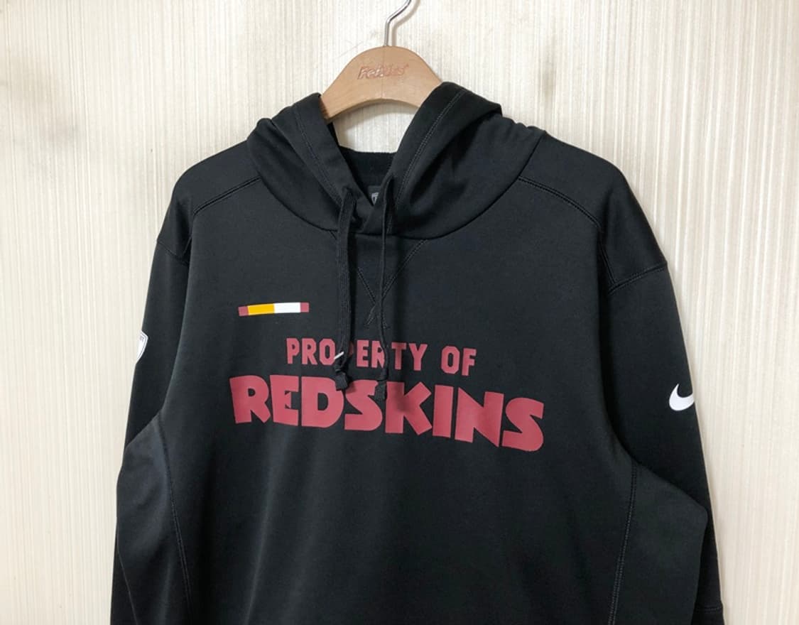 NFL 나이키 워싱턴레드스킨스 플리스 풀오버후디 M(해외) 상품이미지6