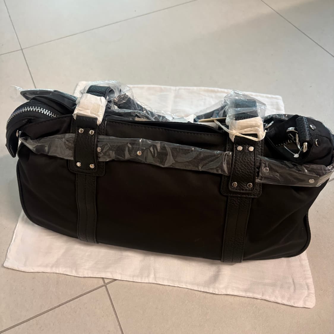 페일제이드 벨티드 더플 백 가방 Belted Duffle Bag 상품이미지7