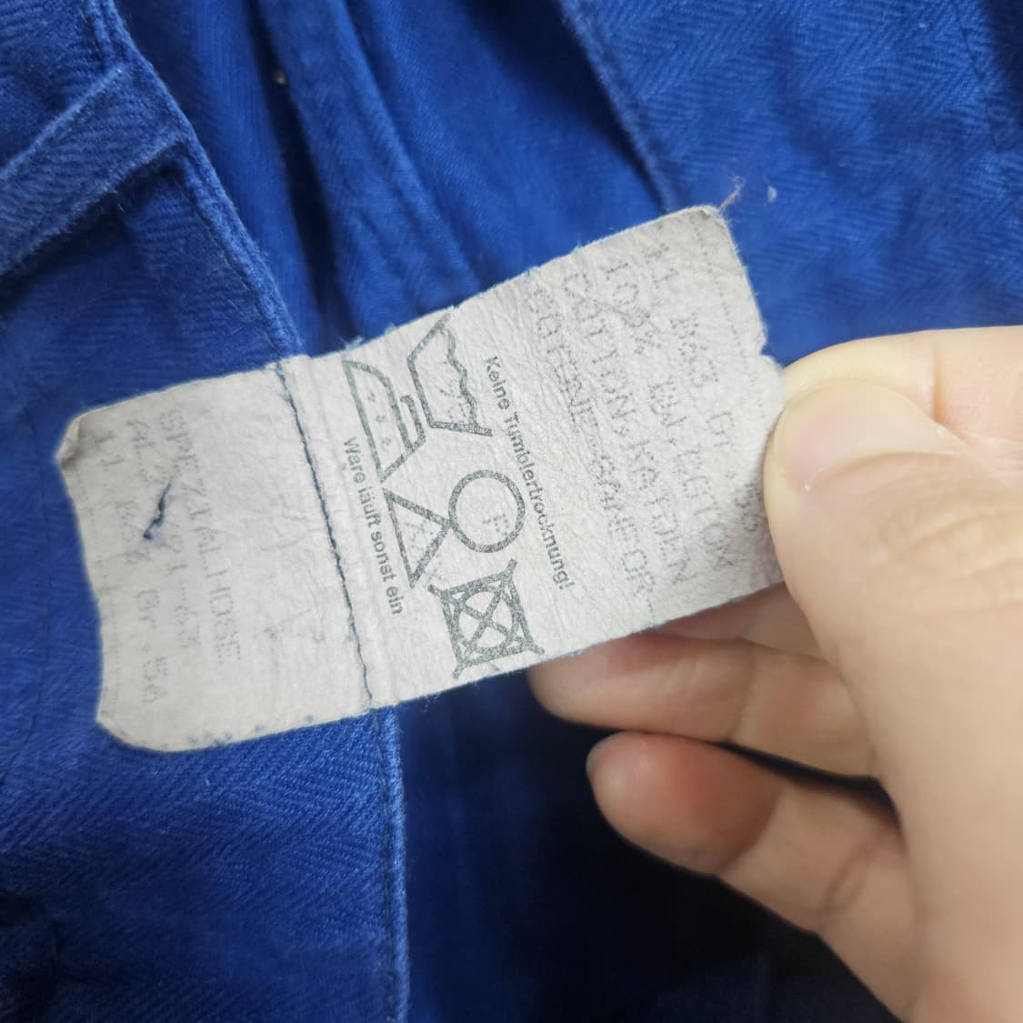 RAL-TESTAT HBT 프렌치 워크 팬츠 상품이미지5