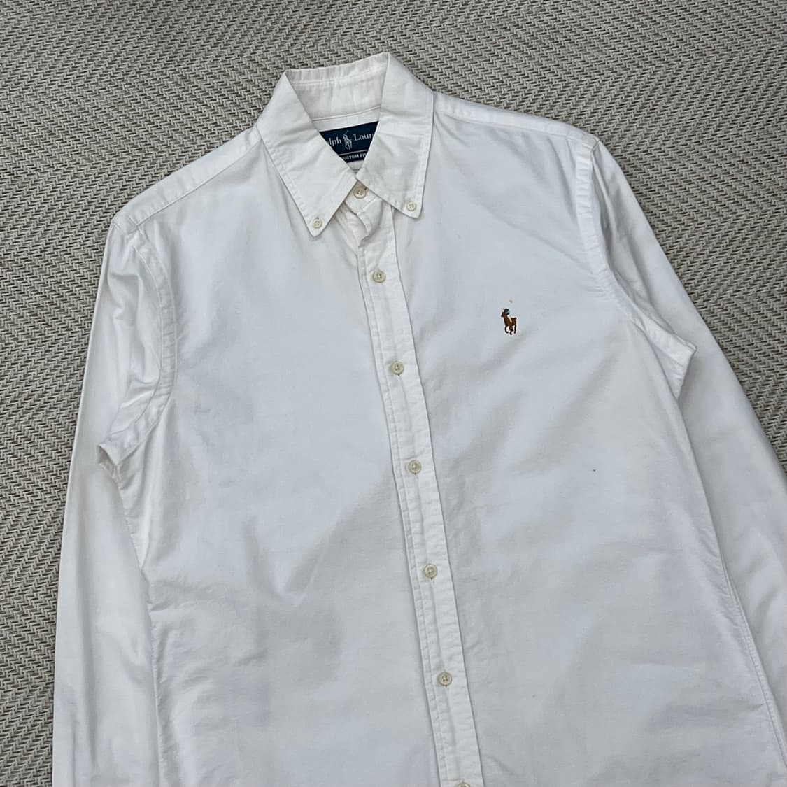 폴로 랄프로렌 화이트셔츠 r2354 상품이미지3