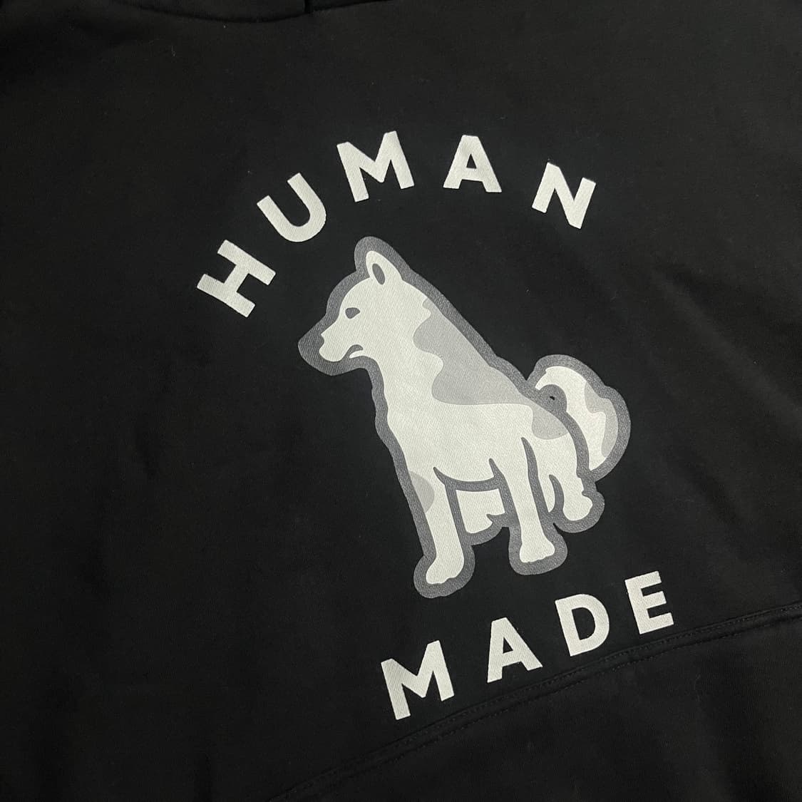 [L] HUMAN MADEst 휴먼메이드st 진돗개 후드티 상품이미지3