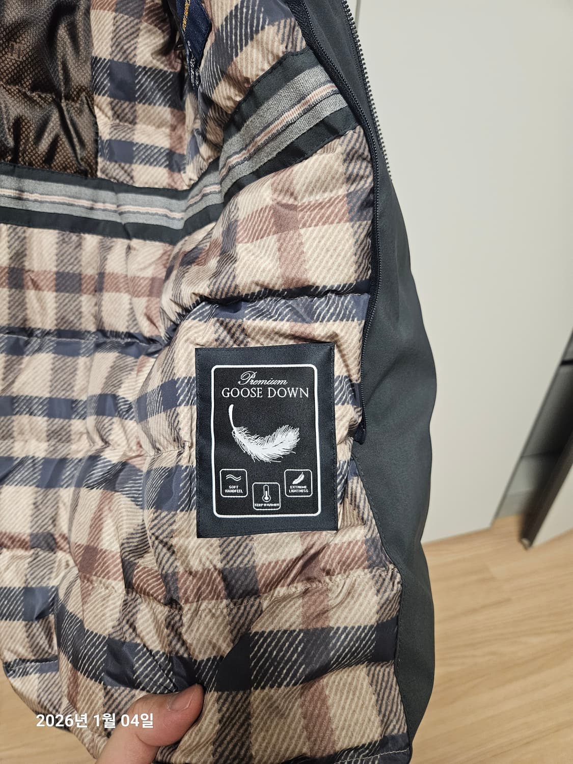 닥스 구스다운패딩 상품이미지4