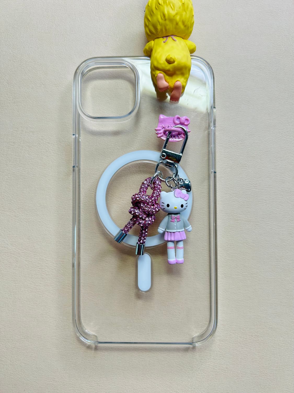 (5)미니피규어 🎀 Long Kitty Custom Keyring 🎀 상품이미지8