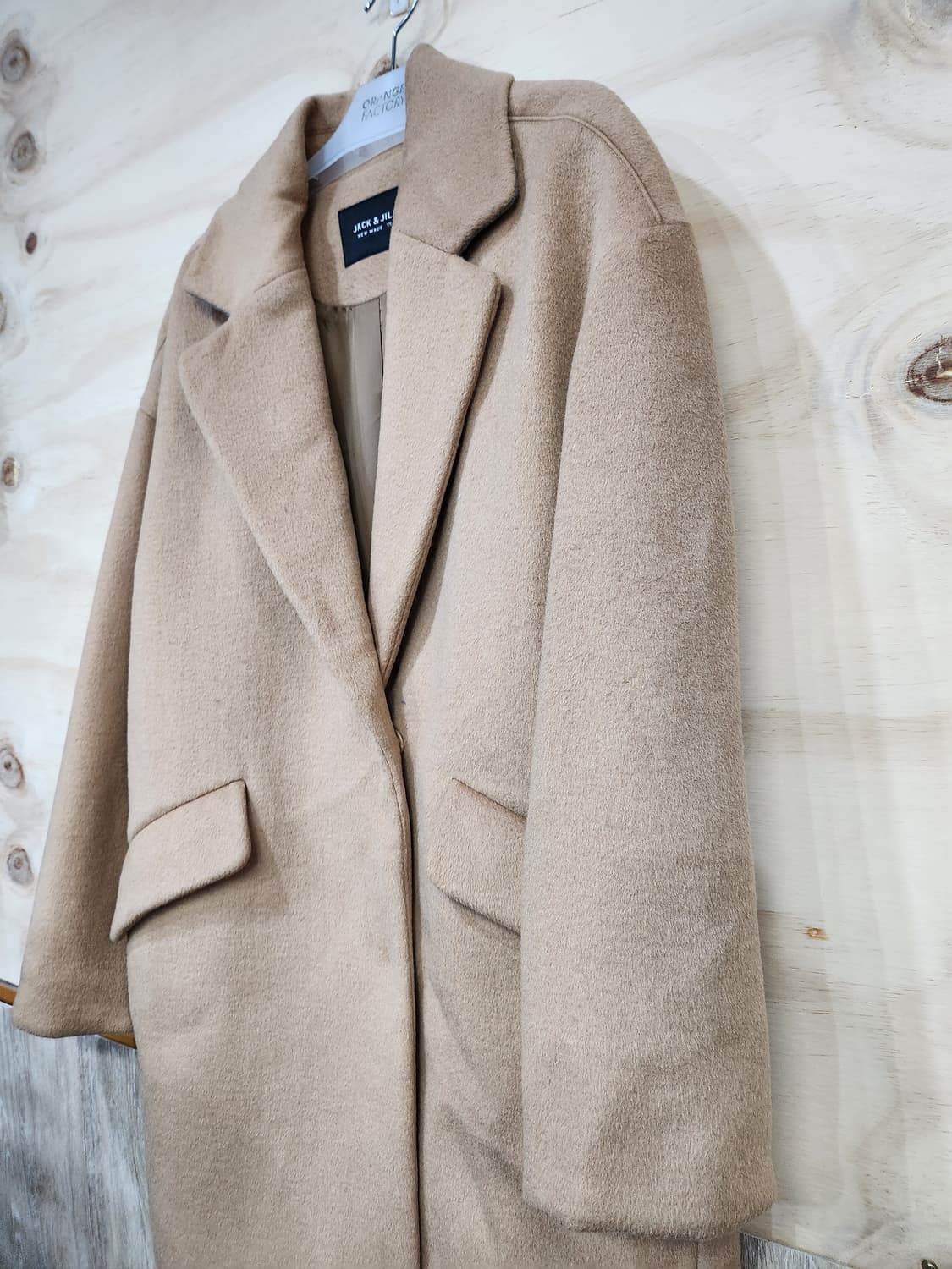 112) 잭앤질 모직 코트 상품이미지3