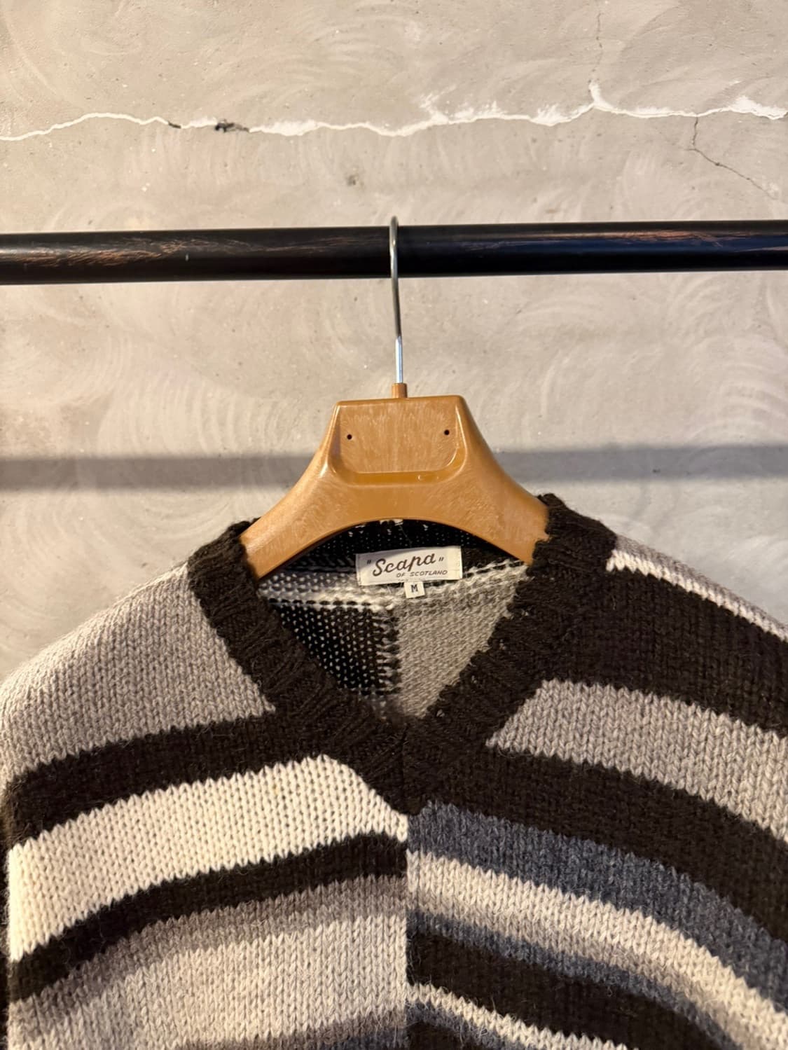 SCAPA 모헤어 니트 66~77 상품이미지3