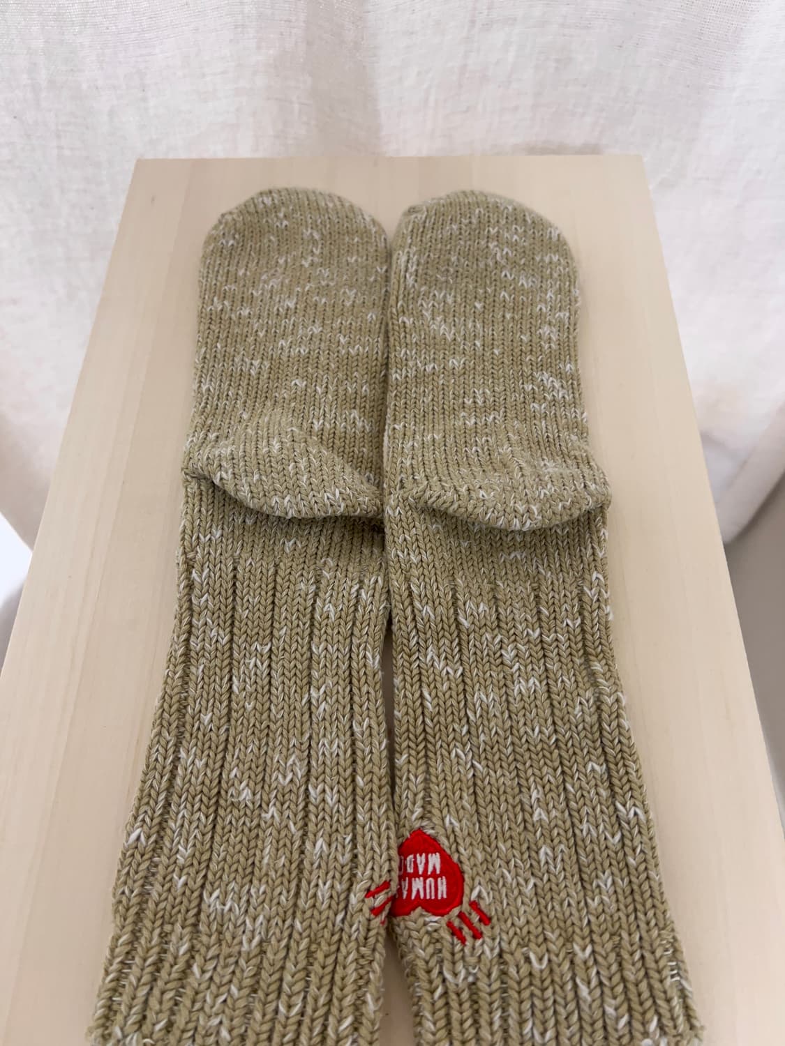 휴먼메이드 양말 LOW GAUGE RIB SOCKS 상품이미지2
