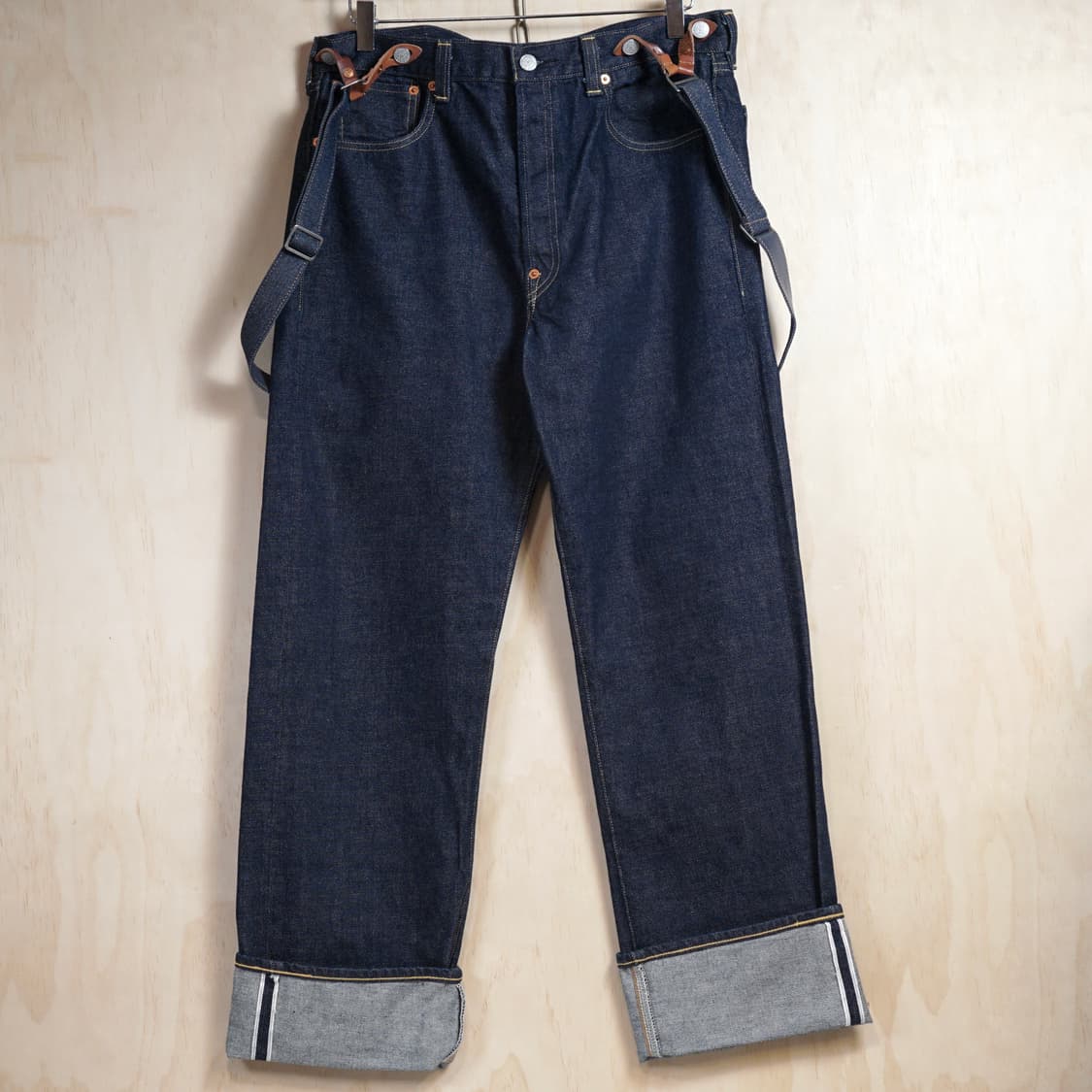 겐조 X 리바이스 1933 린스 데님팬츠 상품이미지6