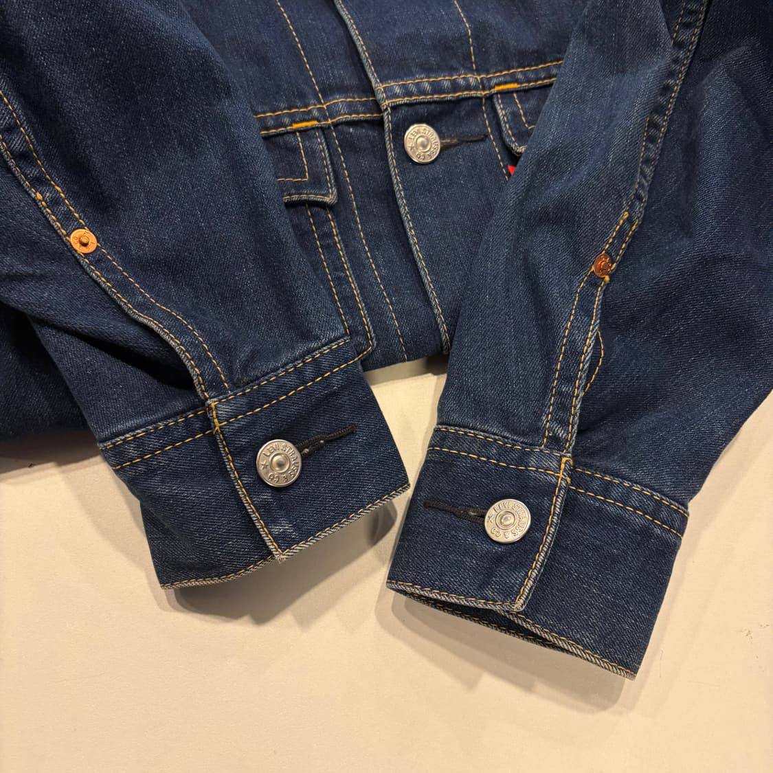 [M] 00s 리바이스 01105-0370 타입원 데님 자켓 D805 상품이미지7