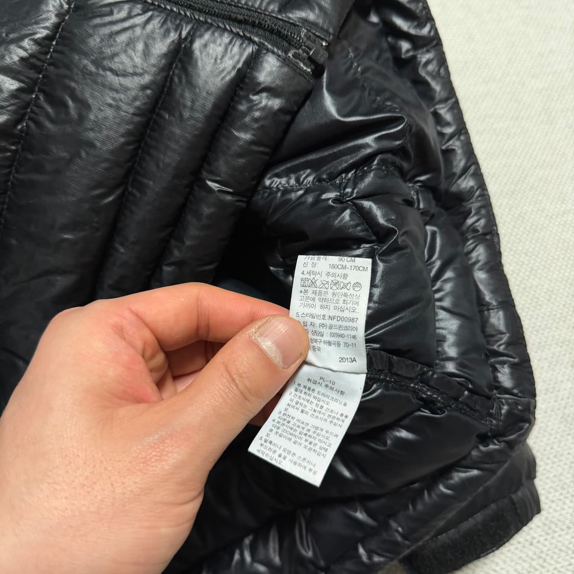 노스페이스 써밋시리즈 800 경량패딩 상품이미지6