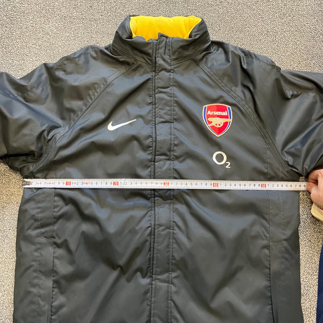 341 나이키 아스날 투웨이 패딩 자켓 상품이미지6