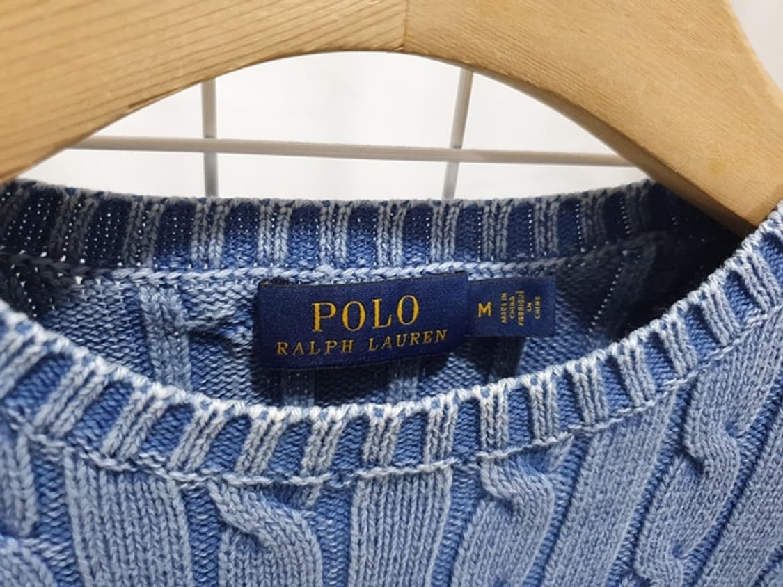 POLO 폴로 케이블니트 (WOMAN S~M)#750K 상품이미지5