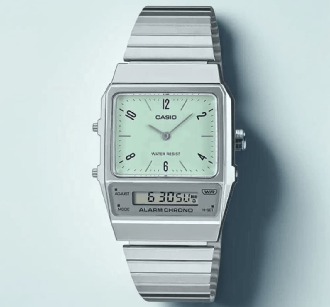 카시오 메탈시계 새상품 :) 상품이미지3