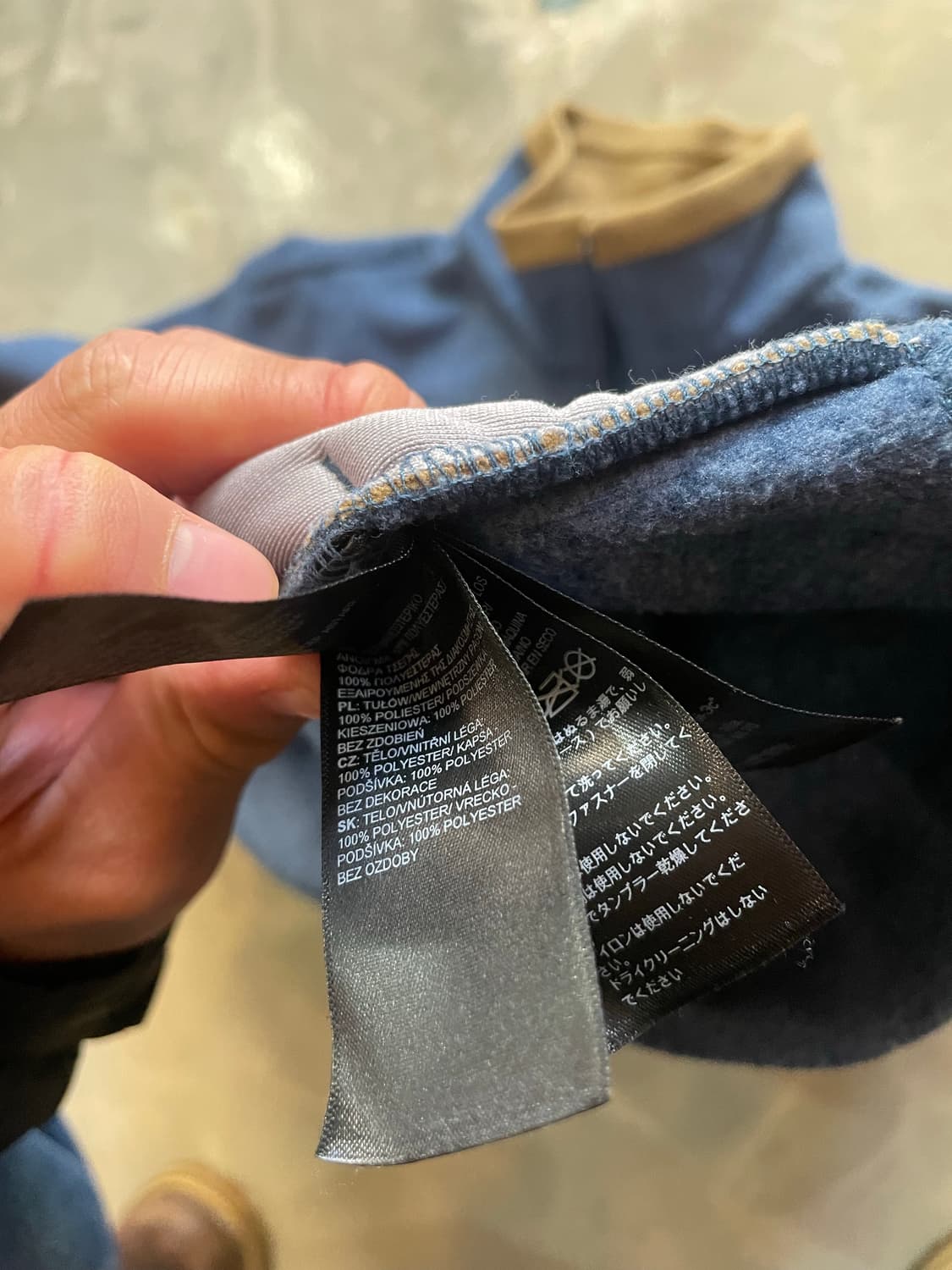 노스페이스 반집업 플리스 M 상품이미지8