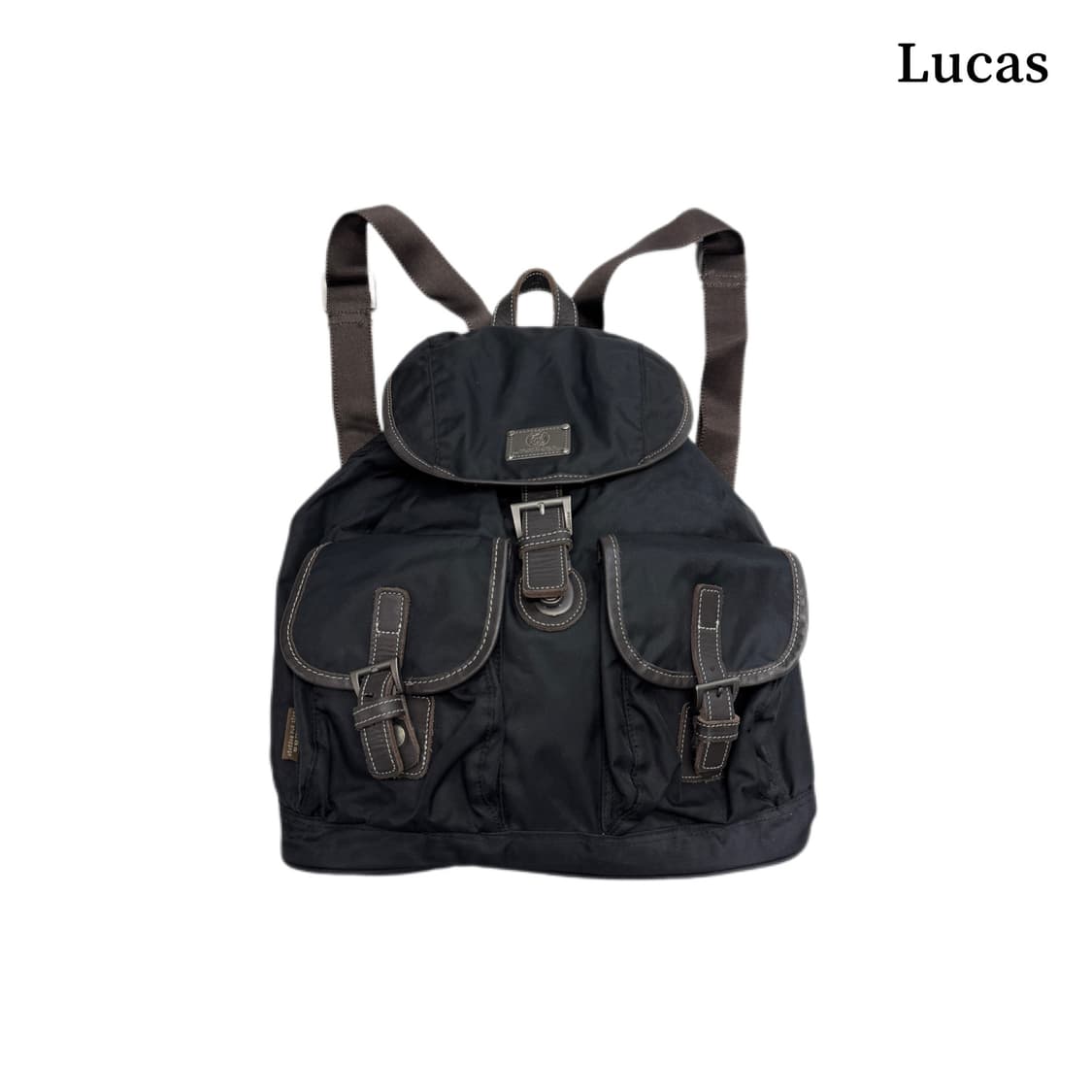 Lucas 루카스 탄창 레더도킹 복조리 미니 백팩 상품이미지1