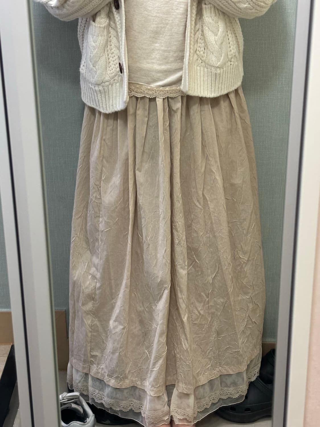 라떼 롱스커트 모리룩 모리걸 빈티지 상품이미지1