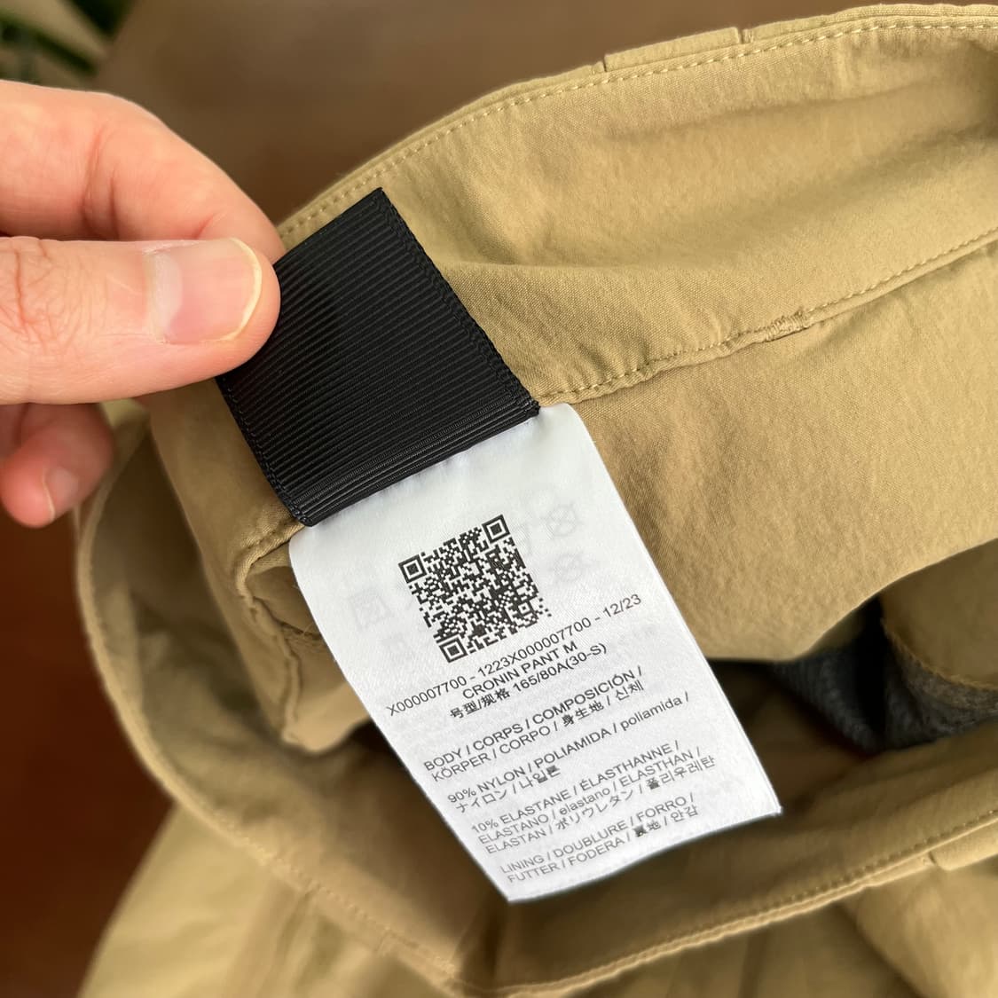 아크테릭스 크로닌 팬츠 30 상품이미지6