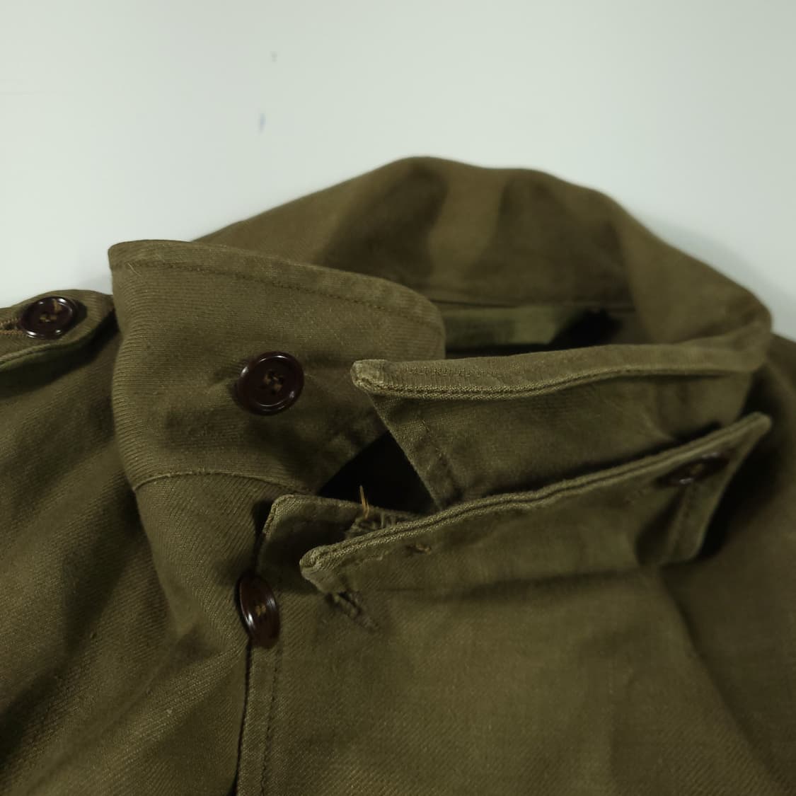 프랑스군 m47 필드 자켓 상품이미지9