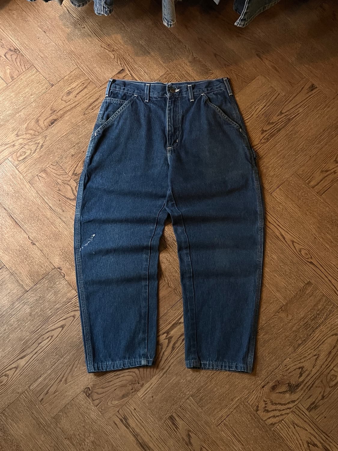 [30]칼하트 USA 싱글니 카펜터 워크 데님 팬츠 상품이미지8