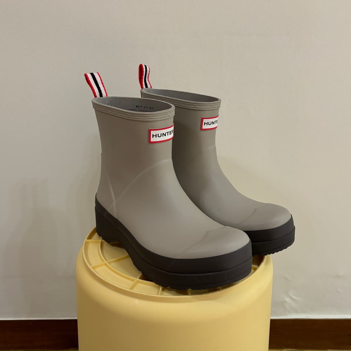 헌터 쇼트 레인부츠 새상품 상품이미지1